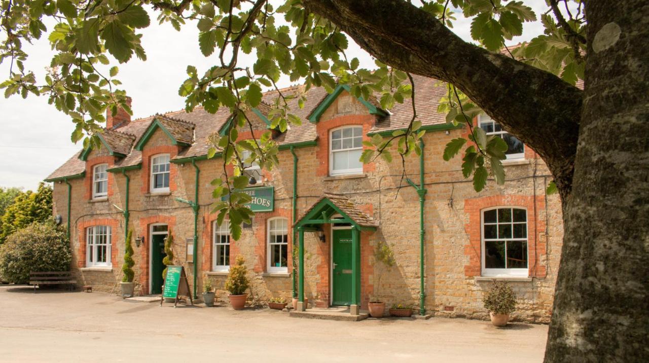 Three Horseshoes Inn Powerstock エクステリア 写真